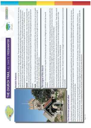 Click to view Resource 100036 Church Trail - KS5+ - Freshwater - All Saints