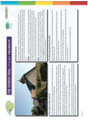 Click to view Resource 100039 Church Trail - KS5+ - Freshwater - St Agnes