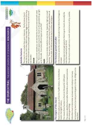 Click to view Resource 100511 Church Trail - KS2 - Bonchurch - Old Church