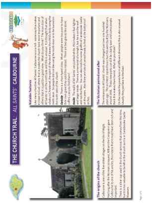 Click to view Resource 100518 Church Trail - KS2 - Calbourne - All Saints