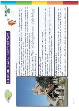 Click to view Resource 100536 Church Trail - KS2 - Freshwater - All Saints