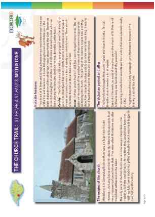 Click to view Resource 100548 Church Trail - KS2 - Mottistone - Sts Peter & Paul