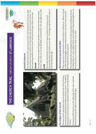 Click to view Resource 100605 Church Trail - KS2 - St Lawrence - Parish