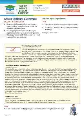 Click to view Resource 101112 Review and Comment 