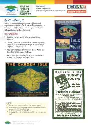 Click to view Resource 101032 Can you design?