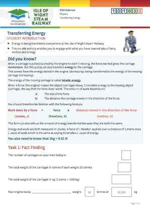 Click to view Resource 101632 Transferring Energy