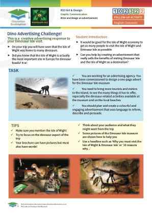Click to view Resource 102322 Dino Advertising Challenge!
