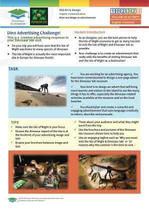 Click to view Resource 102323 Dino Advertising Challenge!