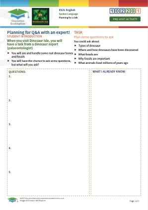 Click to view Resource 102201 Planning questions for a talk