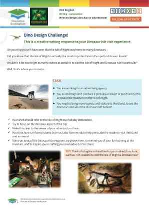 Click to view Resource 102012 Dino Design Challenge!