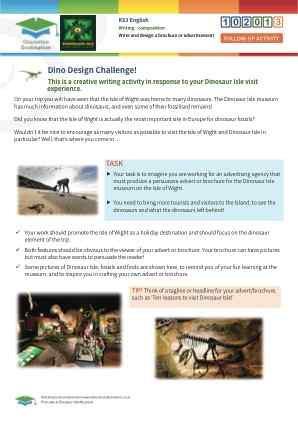Click to view Resource 102013 Dino Design Challenge!