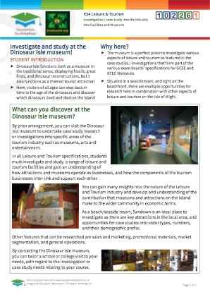 Click to view Resource 102261 Museum Case Study & Investigation 
