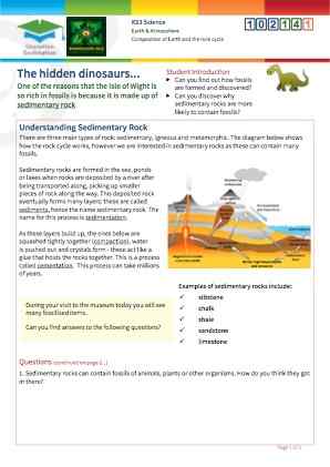 Click to view Resource 102141 Composition of Earth & processes of change