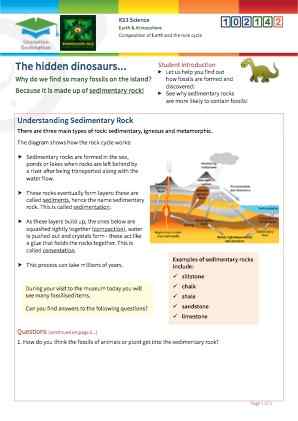 Click to view Resource 102142 Composition of Earth & processes of change