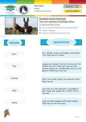 Click to view Resource 104161 Understanding Donkey Features