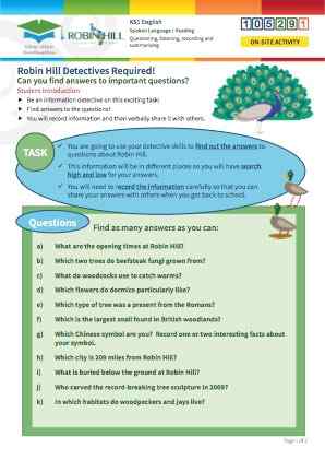 Click to view Resource 105291 Robin Hill Detectives!