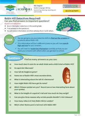 Click to view Resource 105292 Robin Hill Detectives!
