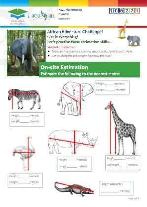 Click to view Resource 105271 African Adventure Challenge!
