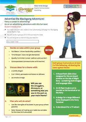 Click to view Resource 106272 Chine Advertising Challenge!