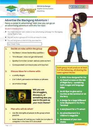Click to view Resource 106282 Chine Advertising Challenge!