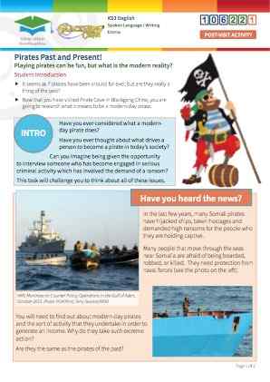 Click to view Resource 106221 Pirates Past and Present! 