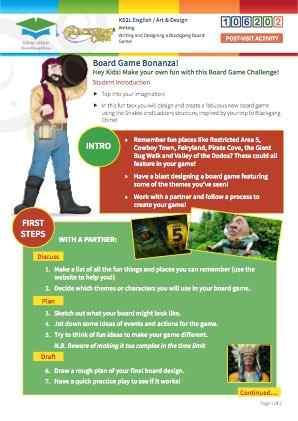 Click to view Resource 106202 Board Game Bonanza!