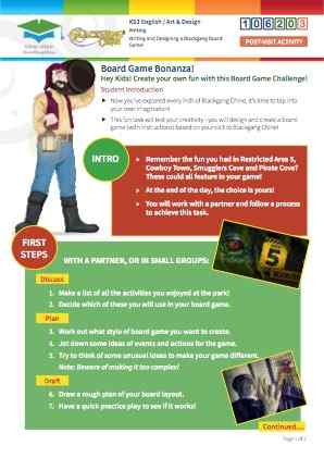 Click to view Resource 106203 Board Game Bonanza!