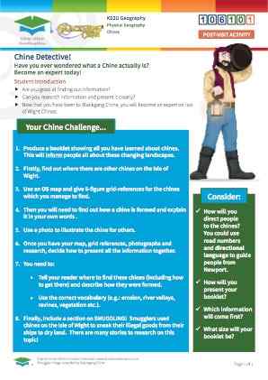 Click to view Resource 106101 Chine Detective!