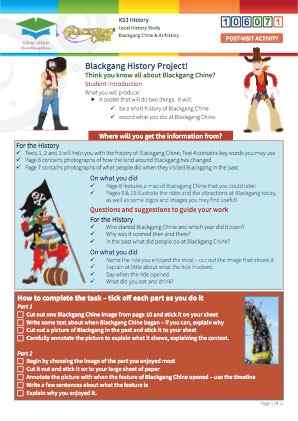 Click to view Resource 106071 Blackgang History Project!