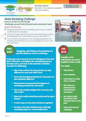 Click to view Resource 106261 Media Marketing Challenge! Storyboarding and Planning an Ad Campaign