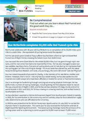 Click to view Resource 107531 Be Comprehensive! Discover Red Funnel.