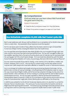 Click to view Resource 107532 Be Comprehensive! Discover Red Funnel.