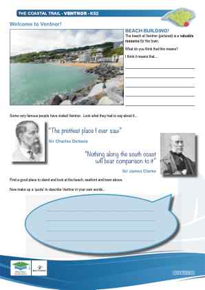 Click to view Resource 107561 IW Coastal Trail - KS2 - Ventnor