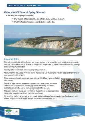 Click to view Resource 107563 IW Coastal Trail - KS2 - Alum Bay