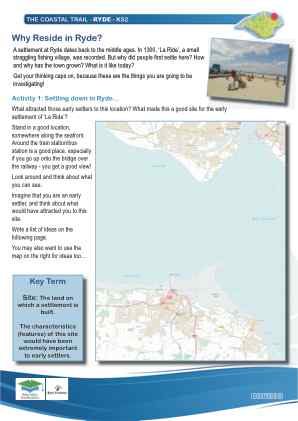 Click to view Resource 107565 IW Coastal Trail - KS2 - Ryde