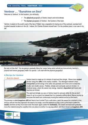 Click to view Resource 107571 IW Coastal Trail - KS3 - Ventnor