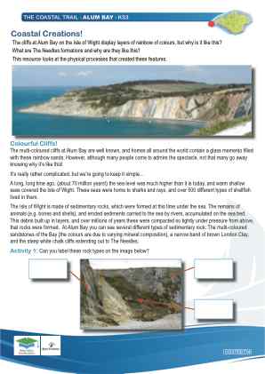 Click to view Resource 107574 IW Coastal Trail - KS3 - Alum Bay