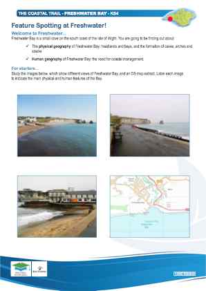 Click to view Resource 107583 IW Coastal Trail - KS4 - Freshwater