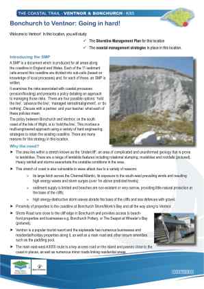 Click to view Resource 107591 IW Coastal Trail - KS5 - Ventnor