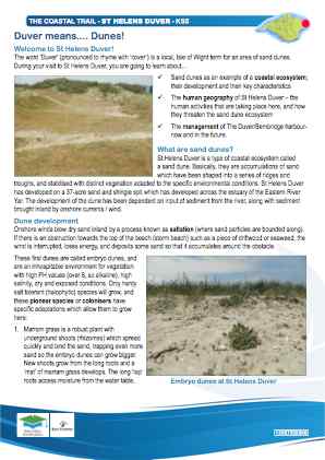 Click to view Resource 107596 IW Coastal Trail - KS5 - St Helens