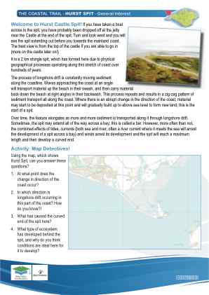 Click to view Resource 107603 IW Coastal Trail - Family/General Interest - Part 1 - Hurst Spit