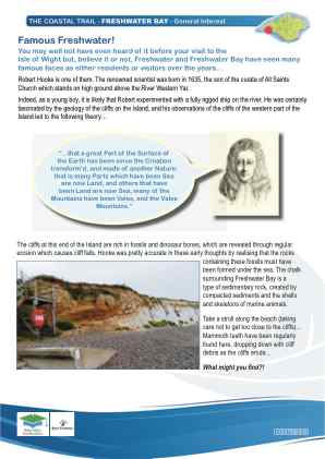 Click to view Resource 107605 IW Coastal Trail - Family/General Interest - Part 1 - Freshwater