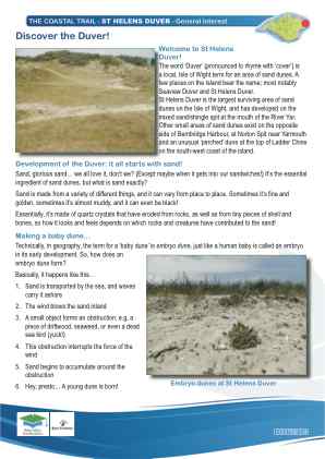 Click to view Resource 107614 IW Coastal Trail - Family/General Interest - Part 2 - St Helens