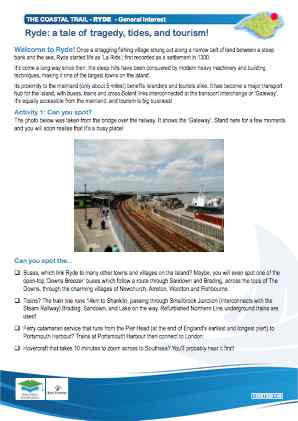 Click to view Resource 107616 IW Coastal Trail - Family/General Interest - Part 2 - Ryde