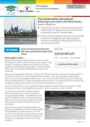 Click to view Resource 107242 The Conservation Conundrum!