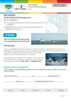 Click to view Resource 107251 Spit Spotter! Calshot Spit and its development
