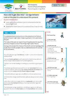 Click to view Resource 107161  Ice Age Britain!