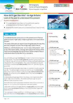 Click to view Resource 107163 Ice Age Britain!