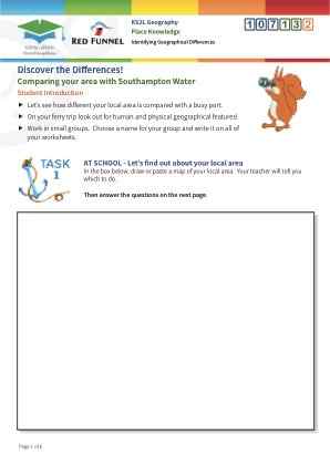 Click to view Resource 107132 Discover The Difference!  Comparing areas