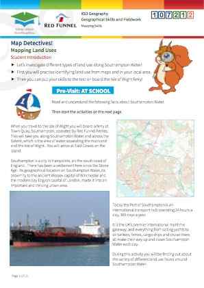 Click to view Resource 107212 Map Detectives! Mapping Land Uses